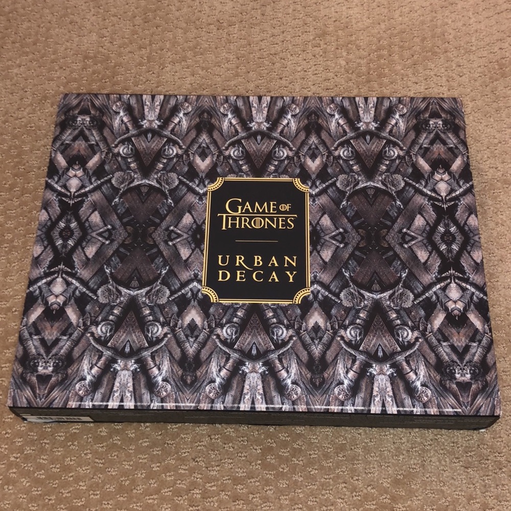 Urban Decay Game of Thrones Vault